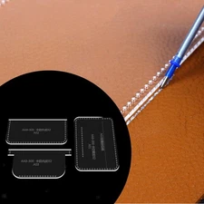 Card Holder Leather Templates Leather Pattern Template Leathercrafting Tool DIY