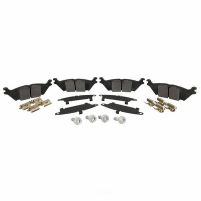 Disc Brake Pad Set-Standard Premium Disc Brake Pad fits 18-20 Ford F-150