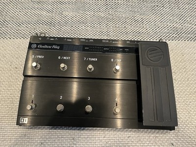 Native Instruments Guitar Rig Kontrol 3