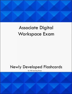 Associate Digital Workspace Exam Flashcards