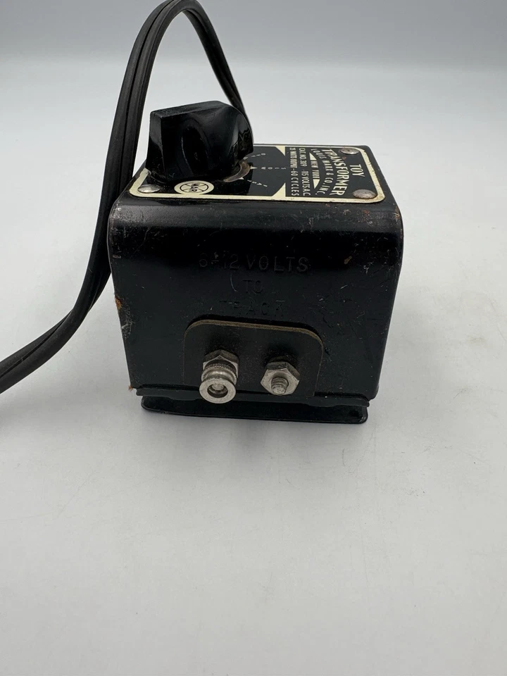 Marx #309 25 Watt Transformer ~UNTESTED~ - Image 3 of 4