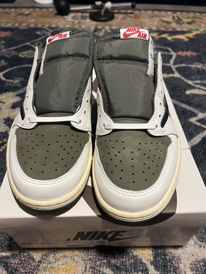 Nike Air Jordan 1 Low OG SP Travis Scott Medium Olive DM7866-200 Low Top
