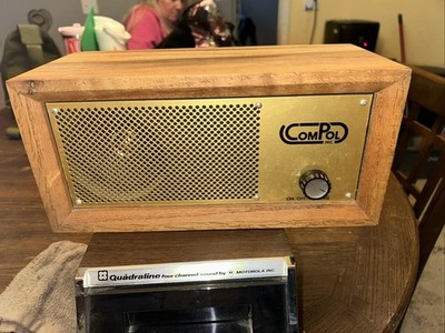 Vintage ComPol INC Radio Digital Converter to Analog F4