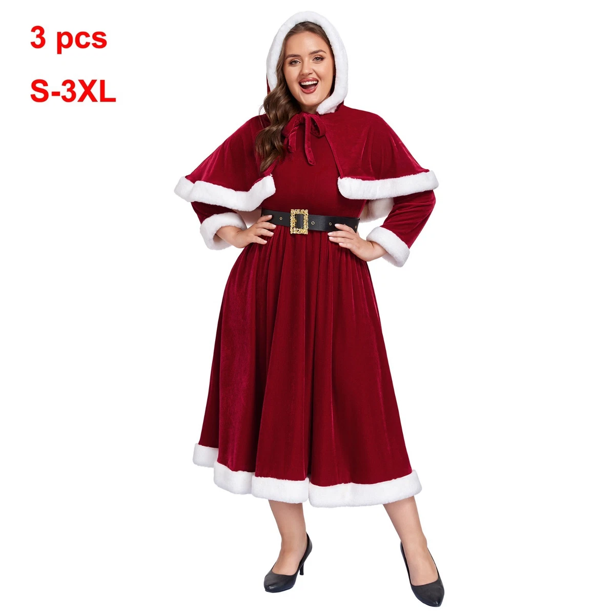 Red Size S Christmas Costumes for Women for sale | eBay