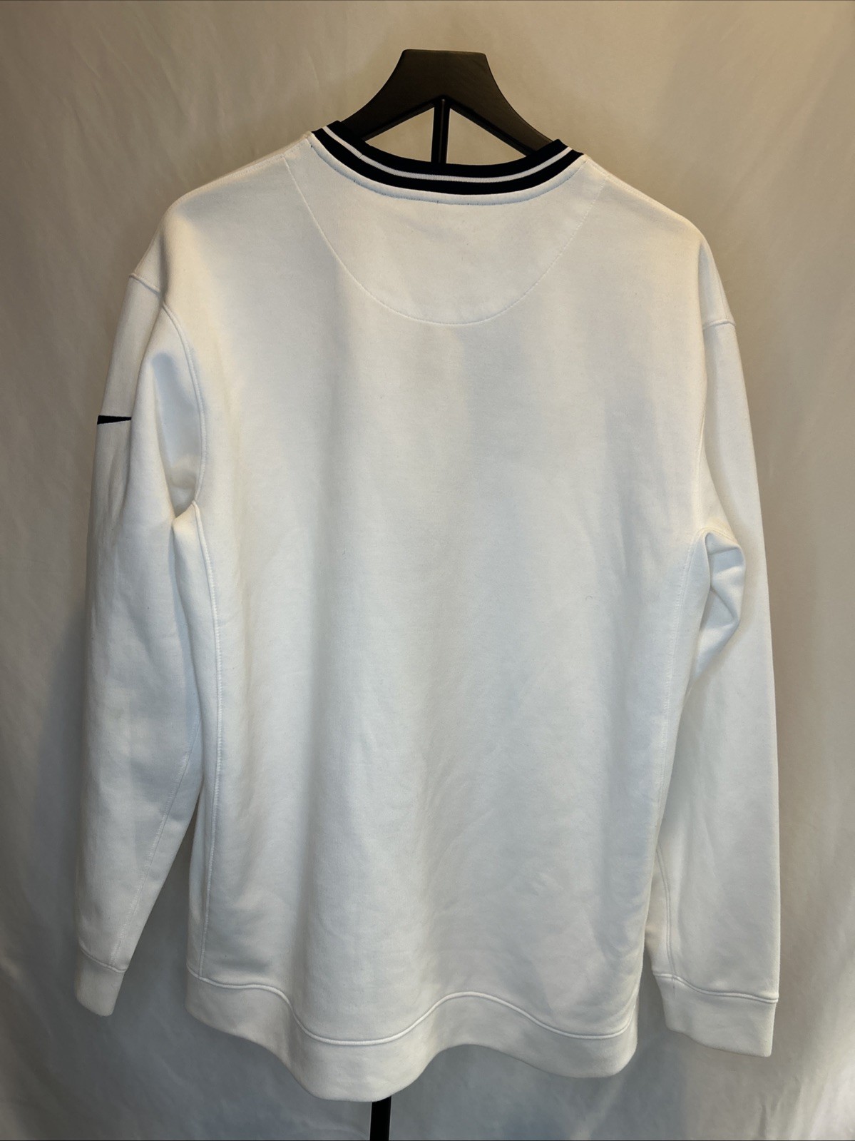 Nike Dri Fit Duke University K Academy White Sweatshirt