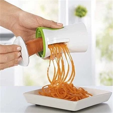 Stainless Steel Handheld Spaghetti Maker Kitchen Accessories Cut 3 Shapes