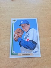 1991 Upper Deck - Orel Hershiser #524