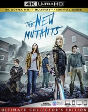 NEW MUTANTS NEW DVD