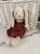 Lottie Bunny Tartan Jellycat | Jelly Journal