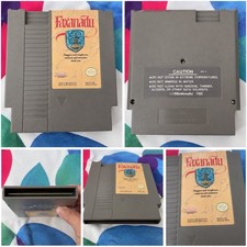 Faxanadu Nintendo NES Game Cartridge 1988 Hudson Soft NES-FX-USA Untested