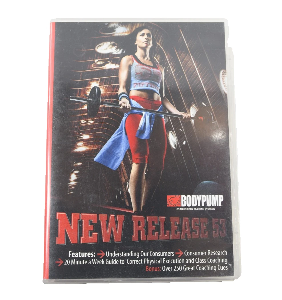 Les Mills Fitness DVDs for sale - eBay