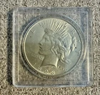 1923-P Peace Silver Dollar Coin Snap Analysis Almost Uncirculated Condition