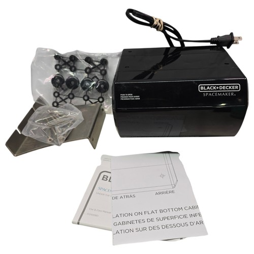 Black & Decker Spacemaker Black CO100B Can Opener - TESTED!