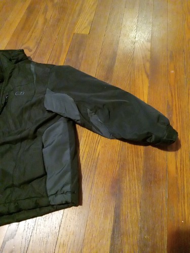 CB SPORT Boys' Size 5/6 Coat , Medium Weight, Black & Grey , Lots Of Pockets - Picture 3 of 13