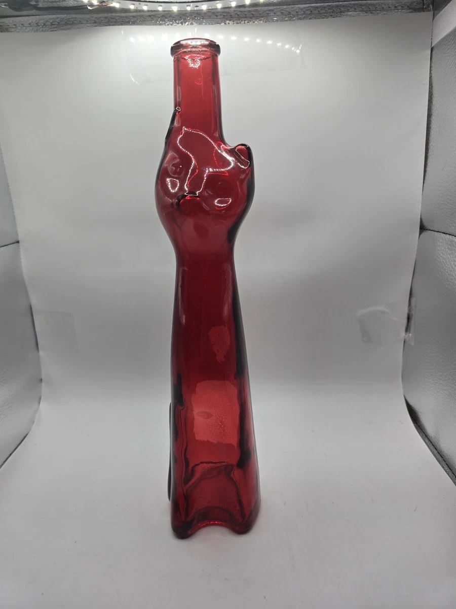 Cat Bottle In Collectible Wine Bottles (1900-Now) for sale | eBay