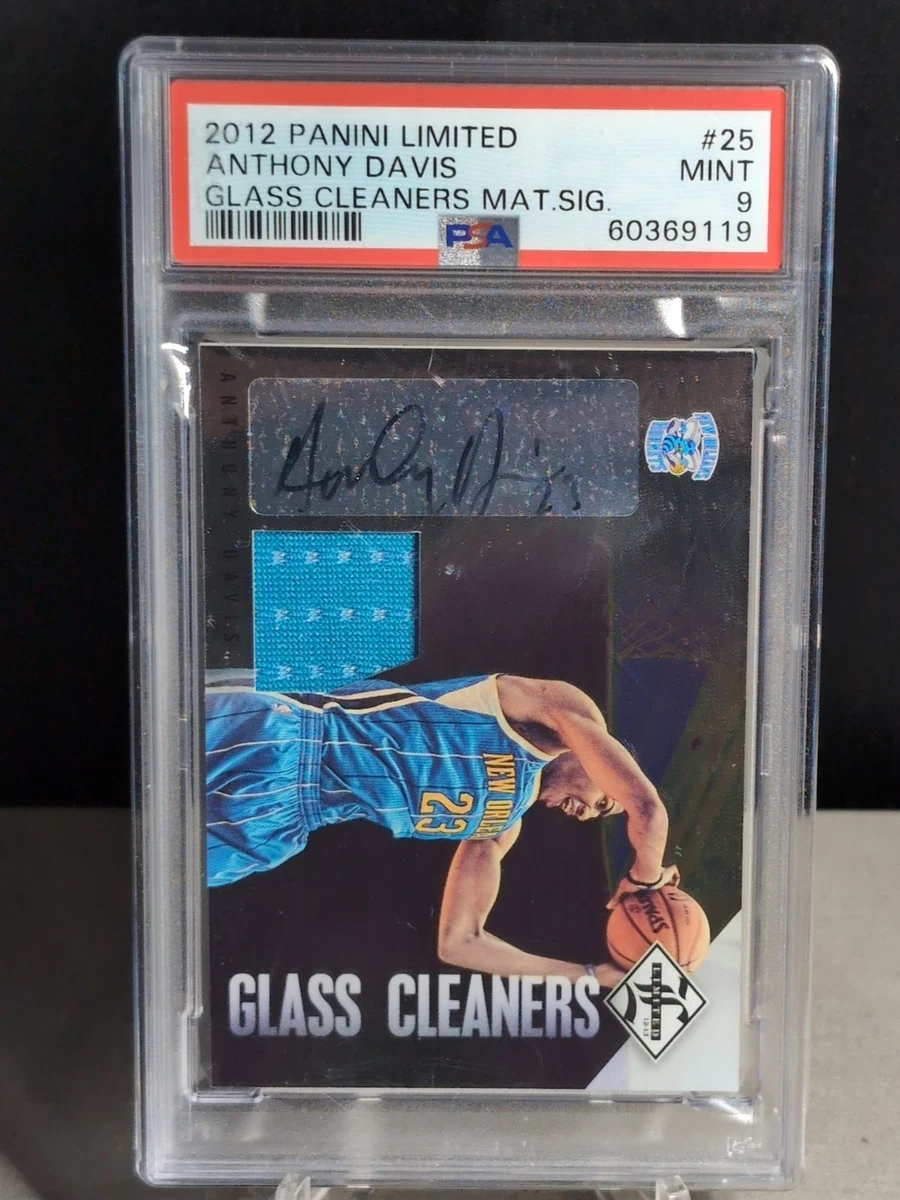 Anthony Davis Professional Sports Authenticator (PSA) Basketball