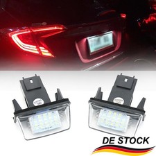 KENNZEICHENBELEUCHTUNG 2x KENNZEICHENLEUCHTE PEUGEOT 206 207 307 308 406 PARTNER