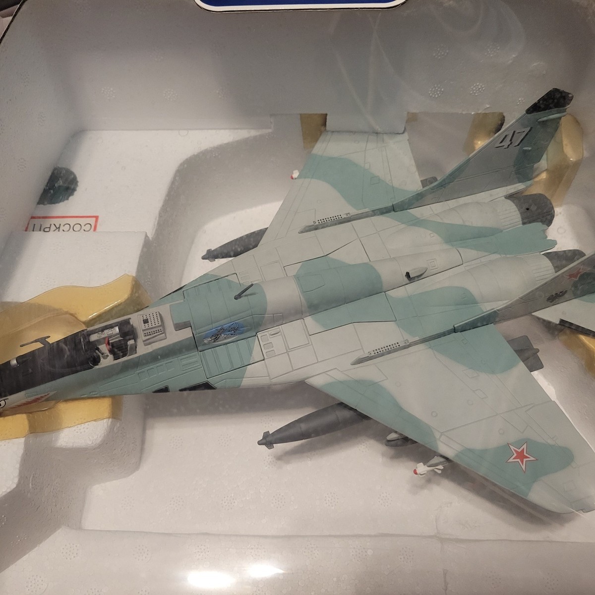 ミグ15 フランクリンミント1/48 Franklin Mint 1/48 Scale MiG-15 Soviet Air Force Predator