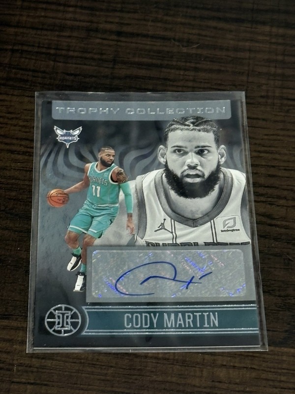2020-21 Illusions Cody Martin Rookie Auto Charlotte Hornets