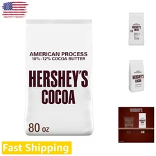 Bulk 5lb Unsweetened Cocoa Powder - Gourmet Baking, Rich Chocolate Flavor, Gl...