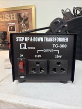 Seven Star TC-3000 110/120/220/240-Volt Step Down up Transformer 3000W Watt