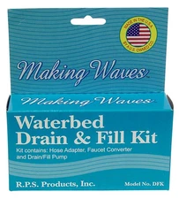 Making Waves DFK Waterbed Drain & Fill Kit 9 L x 7 W x 4 H in.