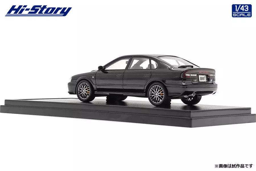 ミニカー　legacyB4 blithen ハイストーリー スバル レガシィ B4 Blitzen 2003モデル