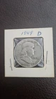 1949-D Ben Franklin Half Dollar