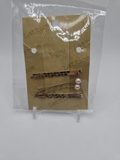 Hair Bobby Pins Gold 6pc