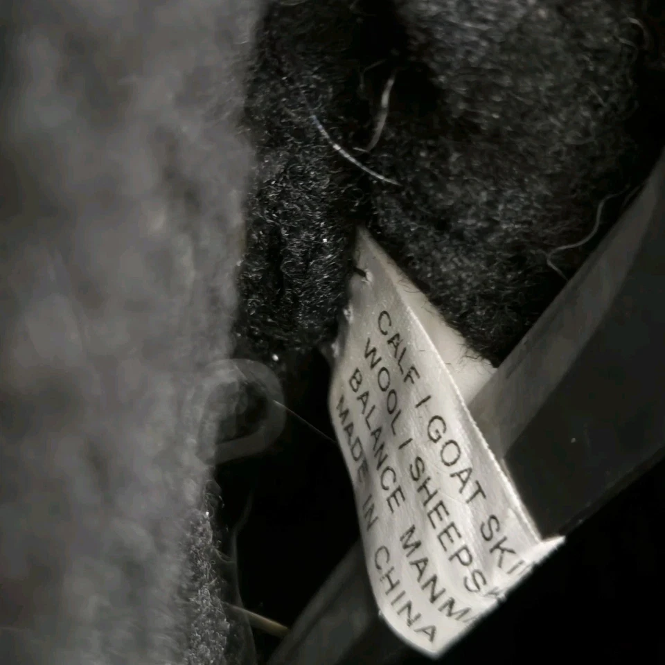 Bearpaw Kola II Mujer Botas de Piel Real Talla 9 Piel de CABRA Piel de Vaca Pluma Boho Y2K Foto 4 de 4