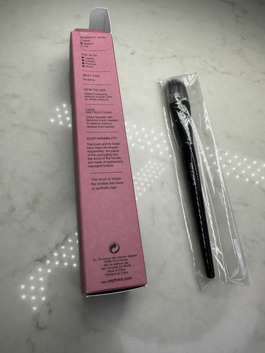 Sephora Pro Rouge Pinsel #93 - NEU 100 % authentisches Make-up-Tool - Bild 2 von 6