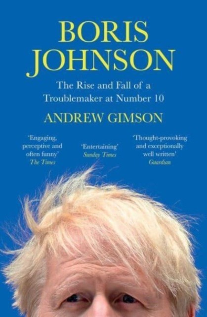 Boris Johnson by Andrew Gimson (Paperback Book)
