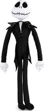 Jay Franco Disney Nightmare Before Christmas Plush Black - Jack Skellington 