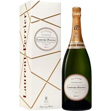 Laurent-Perrier La Cuvee Brut Champagne Magnum Gift Boxed 150cl