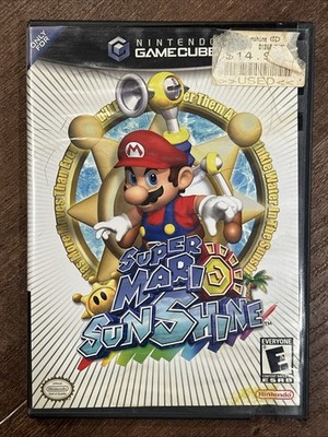 Super Mario Sunshine - Nintendo GameCube - Tested - Complete In Box