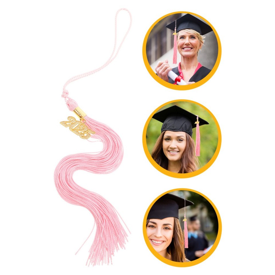 Graduation Cap Charm Accessories Haning Gradutation Caps Tassel | eBay ...