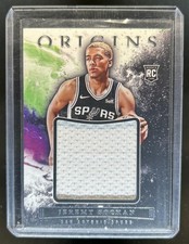 2022-23 Panini Origins Jeremy Sochan Rookie Jumbo Jersey RC #JJ-JSS (B)