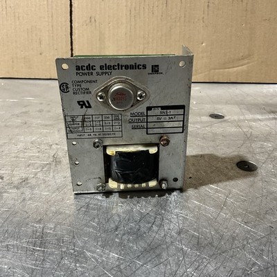 Acdc Electronics 5N3-1 Power Supply