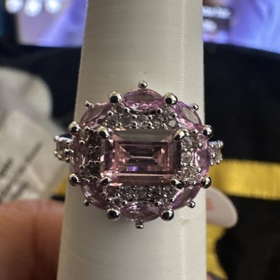 Ring Bomb Party Size 6 Fairytale Facets Stunning Ring