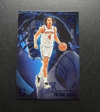 2024-25 Panini Silhouette Pacome Dadiet Blue Rookie 19/99 #97