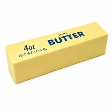 Butter Squishy Toy Realistic Soft Squeeze Stress Relief Sensory Fidget Toy