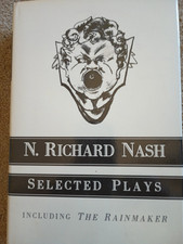 N. Richard Nash Selected Plays 1st Ed SIGNED HC incl Rainmaker