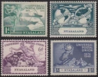 Nyasaland, 1949 UPU Set of 4. SG 163-6 Superb Unmounted Mint MNH. Cat £5