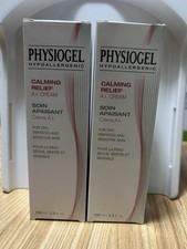 2 Physiogel Hypoallergenic Calming Relief A.I...