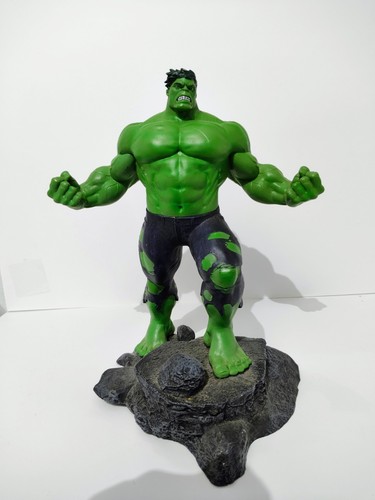 Figurine Marvel – Hulk Immortal Deluxe PVC, Diamond Select, Comic Gallery (neuf)