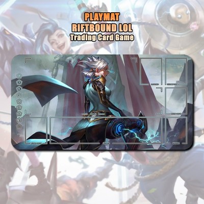 Playmat Camille Riftbound LOL TCG