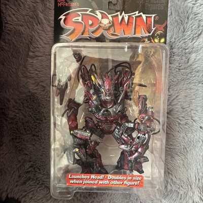 McFarlane Toys Spawn Series 12 1998 Bottom Line 7'' Action Figure