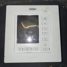RTI RK3-V  In-Wall Touchpanel Keypad, White