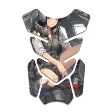 Fish Bone Tank Pad Anti Slip Protector Sticker TP111 3601672 Pilot Anime Fighter