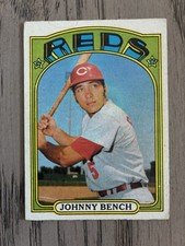 Top 10 Johnny Bench Baseball Cards 23